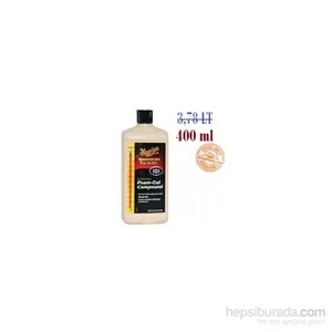 Çizik Çıkarıcı Pasta Meguiars 101 Foam Pad Compound 400 Ml