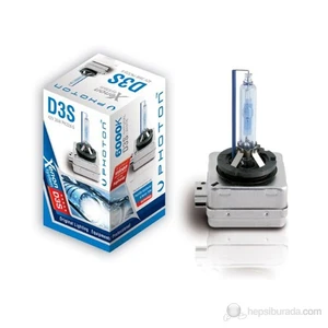 D3S 6000K Xenon Ampül 01e146