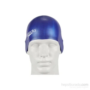 Junıor Sılıcon Swım Cap Blue Blue Çocuk Bone 8-709900002