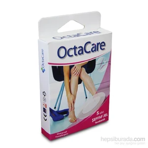 Şeffaf Jel Yarabandı 5 Adet