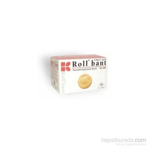 Bant First Aid Yuvarlak Enjeksiyon Bandı