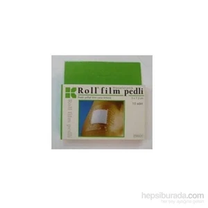 Film Pedli Şeffaf Yara Örtüsü 5 X 7.2 Cm