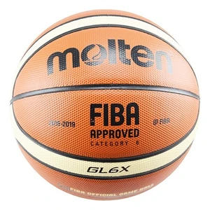 Gl6x Fıba Onaylı Deri 6 No Basketbol Maç Topu