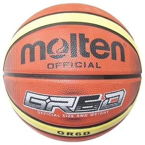 Gr6d Turuncu Bej Kauçuk 7 No Basketbol Topu