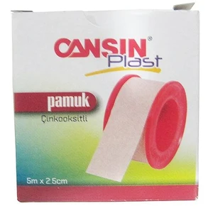 Pamuk Flaster 2,5 Cm X 5 M