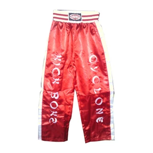 Nakışlı Pantolon Kıck Boks