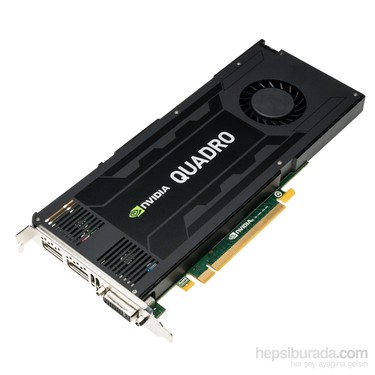 PNY Nvidia Quadro K4200 4GB 256Bit DDR5 (DX11) PCI-E 2.0 Fiyatı