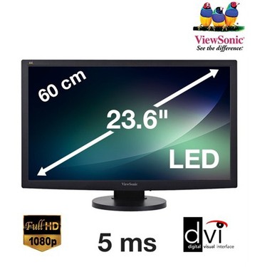 viewsonic vg2433 led