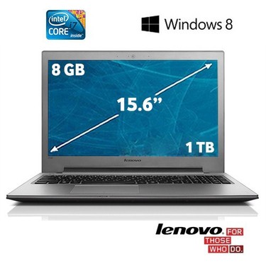 Lenovo Ideapad Z500 Intel Core i7 3612QM 2.1GHz 8GB 1TB (8GB Fiyatı