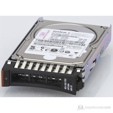 IBM 600GB 10000RPM 6Gb/s SFF Slim SAS 2.5 Hot Swap Disk Fiyatı