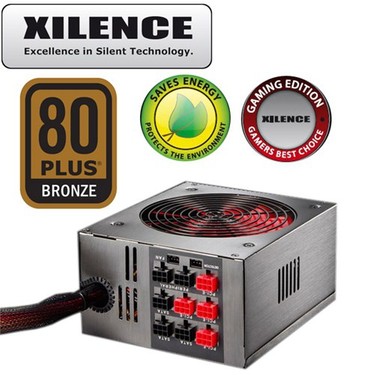 Xilence XP750R10 750W Alimentation PC, 80+ Bronze, Gaming, ATX
