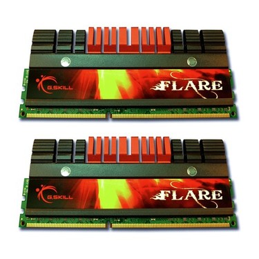 G.Skill Flare 4GB (2x2GB) 1800Mhz DDR3 DUAL (9-9-9-24) Ram Fiyatı