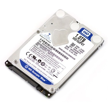 WD Blue 1TB 5400RPM 8MB Sata 3Gb/s 2,5'' Harddisk WD10JPVT Fiyatı