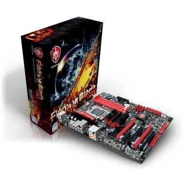 Foxconn FlamingBlade GTI Socket 1366 Intel X58 DDR3 Anakart Fiyatı