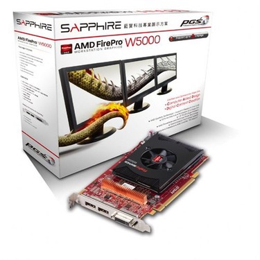 Sapphire AMD FirePro W5000 2GB 256Bit GDDR5 (DX11.1) PCI-E Fiyatı