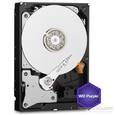 WD Purple WD40PURZ 4TB HDD ① WD Purple 4TB Intellipower Sata 3.0 64Mb 3,5 Güvenlik Diski Fiyatı