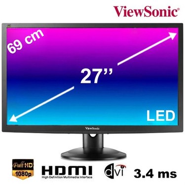 viewsonic vg2732m led