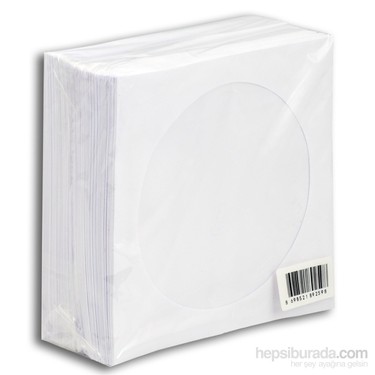 Cd Zarfı 80Gr Pencereli Beyaz Kağıt 100Lük Fiyatı