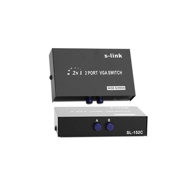 S-Link Sl-152C 2 Port Vga Switch Fiyatı - Taksit Seçenekleri