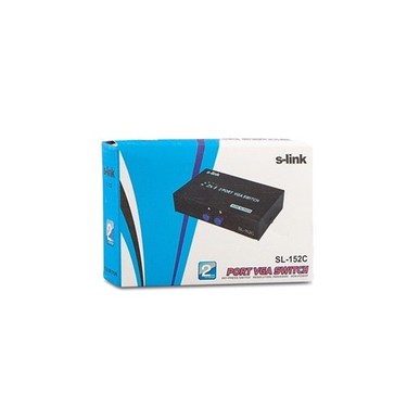 S-Link Sl-152C 2 Port Vga Switch Fiyatı - Taksit Seçenekleri