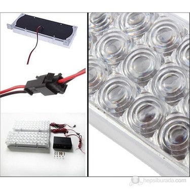 Space Flaşlı İkaz Lambası 96 Led (yeşil) / LAPA19-3 Fiyatı