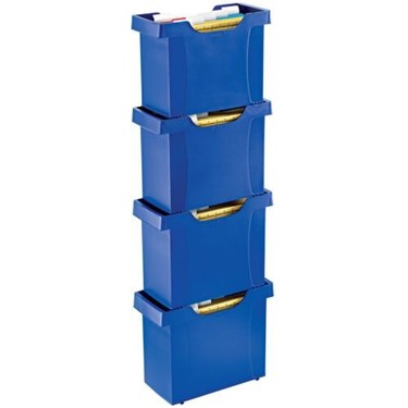 Leitz Askılı Dosya Havuzu Mavi 19930035 Fiyatı - Taksit Seçenekleri