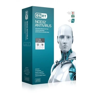 Eset NOD32 Antivirüs V9 1 Kullanıcı 1