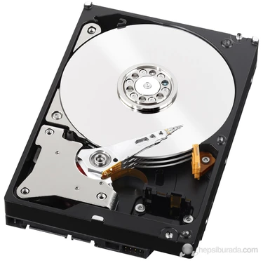 WD Red 2TB Intellipower Sata 3.0 64Mb 3,5' 1-8 yuva NAS Fiyatı