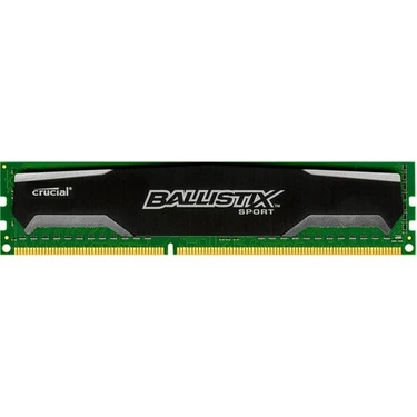 Crucial Ballistix Sport 4GB 1600MHz DDR3 Ram Fiyatı