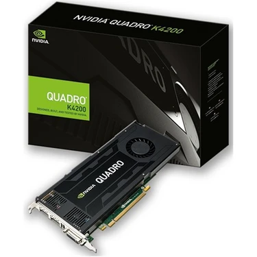 PNY Nvidia Quadro K4200 4GB 256Bit DDR5 (DX11) PCI-E Fiyatı