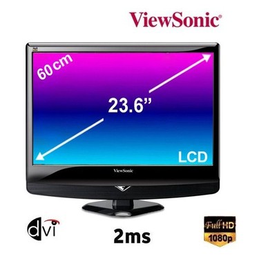 viewsonic vx2451mh