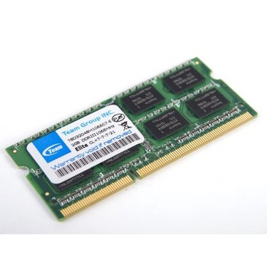 Team Elite 2GB 1066MHz DDR3 CL7 Notebook Memory – Fiyatı