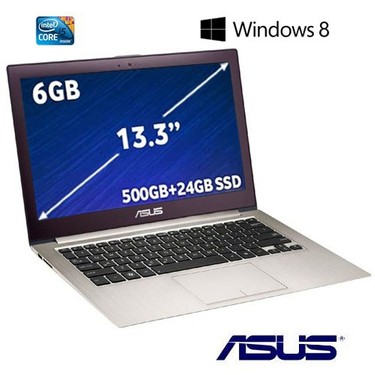 低価格 ASUS ZENBOOK UX32V Core i5-3317U SSD ノートPC