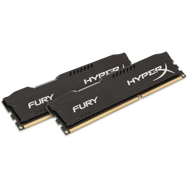 Kingston HyperX Fury Black 16GB(2x8GB) 1600MHz DDR3 Ram