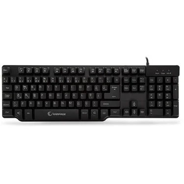 Rampage KB-R8 3 Farklı Aydınlatmalı Mekanik Hisli Oyuncu Klavyesi