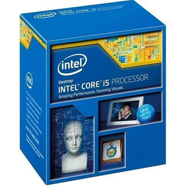 Intel Core i5 4590 3,3 GHz 6 MB Cache 1150 Pin İşlemci