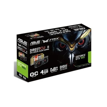 Gtx 980 strix on sale oc