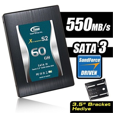 Team 60GB Xtreem S2 2.5" Sata3 (TMSSDS2-60G)