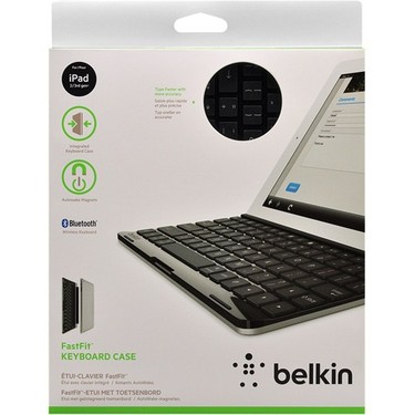Black Belkin Belkin F5L114 Wireless Bluetooth Keyboard 