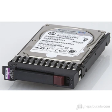 HP 600GB 10K SAS 6Gb/s DP Hotplug 2,5 Disk (581286-B21) Fiyatı