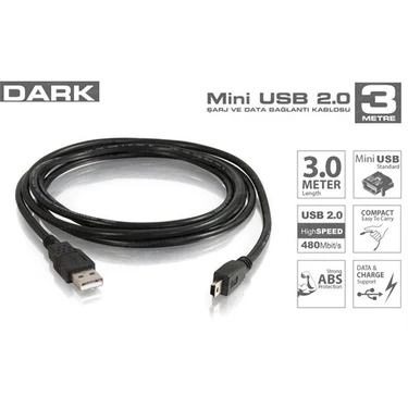 Mini usb shop 2.0 cable