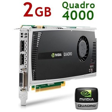 PNY Nvidia Quadro 4000 2GB GDDR5 Pci-e 