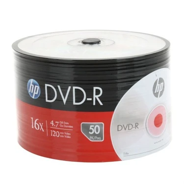 HP DVD-R 16X 50li Spindle 4.7GB 120dk (DME00070-3) Fiyatı