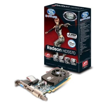 ATI SAPPHIRE AMD Radeon HD 5570 Hm 1GB 11167-02 