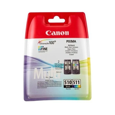 Canon PG-510BK + CL-511 Fırsat