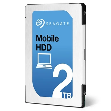 Seagate Mobile 2TB 2.5" 5400RPM Sata3 128MB Cache Notebook Disk