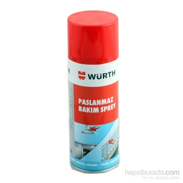 Würth Paslanmaz Bakım
