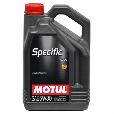 Motul 0720 Specific 5W-30 5 Litre Motor Yağı (Üretim Yılı