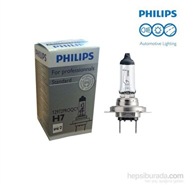 Philips H7 ProQuartz Standart Ampül Fiyatı - Taksit Seçenekleri