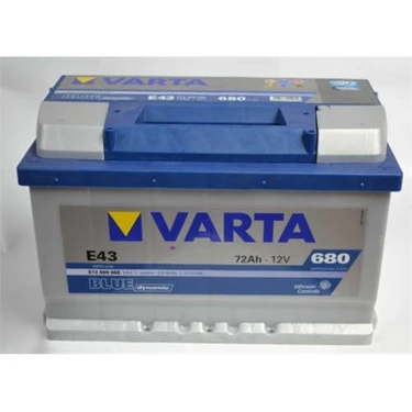 5724090683132 VARTA E43 BLUE dynamic E43 Batterie 12V 72Ah 680A